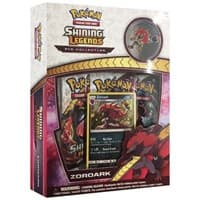 Shining Legends Pin Collection: Zoroark - Shining Legends - Pokemon card