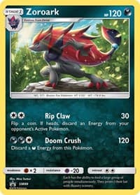 Zoroark - SM89 - SM Promos - Pokemon card