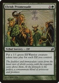 Elvish Promenade - Lorwyn - Magic: The Gathering card