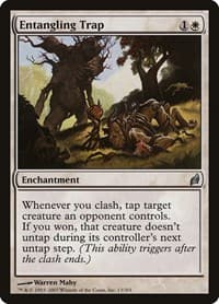 Entangling Trap - Lorwyn - Magic: The Gathering card