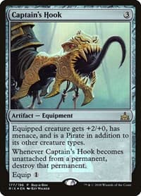 Captain's Hook - Buy-A-Box Promos - Magic: The Gathering card