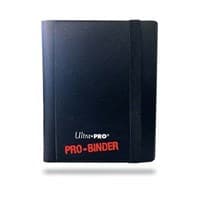 PRO-Binder 2-Pocket Side-loading - Black - Ultra Pro Storage Albums - Storage Albums card