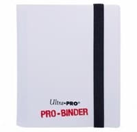 PRO-Binder 2-Pocket Side-loading - White - Ultra Pro Storage Albums - Storage Albums card