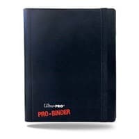 PRO-Binder 4-Pocket Side-loading - Black - Ultra Pro Storage Albums - Storage Albums card