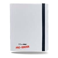 PRO-Binder 4-Pocket Side-loading - White - Ultra Pro Storage Albums - Storage Albums card