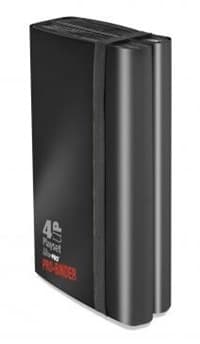 4-UP Playset PRO-Binder Side-loading - Black - Ultra Pro Storage Albums - Storage Albums card