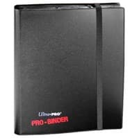 PRO-Binder 9-Pocket Side-loading - Black - Ultra Pro Storage Albums - Storage Albums card