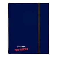 PRO-Binder 9-Pocket Side-loading - Blue - Ultra Pro Storage Albums - Storage Albums card