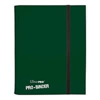 PRO-Binder 9-Pocket Side-loading - Green - Ultra Pro Storage Albums - Storage Albums card