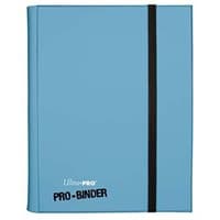 PRO-Binder 9-Pocket Side-loading - Light Blue - Ultra Pro Storage Albums - Storage Albums card