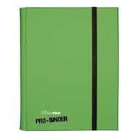 PRO-Binder 9-Pocket Side-loading - Light Green - Ultra Pro Storage Albums - Storage Albums card