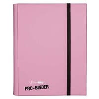 PRO-Binder 9-Pocket Side-loading - Pink - Ultra Pro Storage Albums - Storage Albums card
