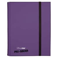 PRO-Binder 9-Pocket Side-loading - Purple - Ultra Pro Storage Albums - Storage Albums card