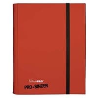 PRO-Binder 9-Pocket Side-loading - Red - Ultra Pro Storage Albums - Storage Albums card