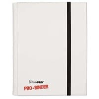 PRO-Binder 9-Pocket Side-loading - White - Ultra Pro Storage Albums - Storage Albums card