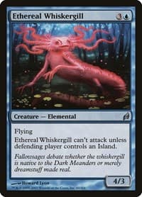 Ethereal Whiskergill - Lorwyn - Magic: The Gathering card