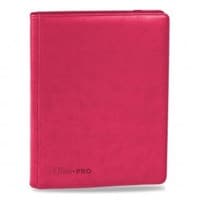 Premium 9-Pocket PRO-Binder - Bright Pink - Ultra Pro Storage Albums - Storage Albums card
