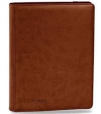 Premium 9-Pocket PRO-Binder - Brown - Ultra Pro Storage Albums - Storage Albums card