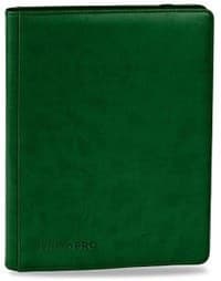 Premium 9-Pocket PRO-Binder - Green - Ultra Pro Storage Albums - Storage Albums card
