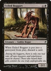 Exiled Boggart - Lorwyn - Magic: The Gathering card