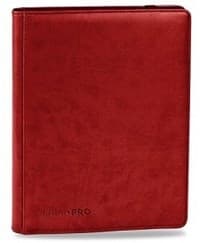 Premium 9-Pocket PRO-Binder - Red - Ultra Pro Storage Albums - Storage Albums card