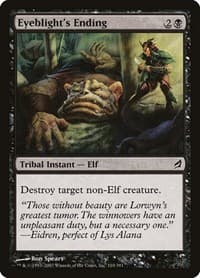 Eyeblight's Ending - Lorwyn - Magic: The Gathering card