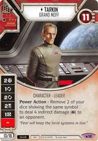 Tarkin - Grand Moff (Card Only) - Legacies - Star Wars: Destiny card
