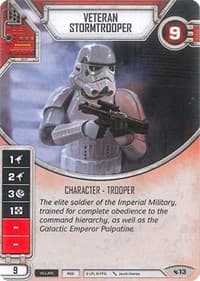 Veteran Stormtrooper (Card Only) - Legacies - Star Wars: Destiny card