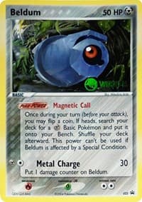Beldum - 022 (League Promo) [Winner] - League & Championship Cards - Pokemon card