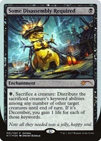 Some Disassembly Required - Special Occasion - Magic: The Gathering card