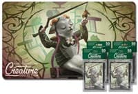 Star City Games Player Bundle - Imperious Purrfect (Playmat and 4x Matte Sleeves) - Star City Games Supply Bundles - Supply Bundles card