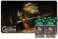 Star City Games Player Bundle - Murderous Redcarp (Playmat and 4x Matte Sleeves) - Star City Games Supply Bundles - Supply Bundles card