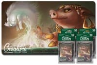 Star City Games Player Bundle - Pig Through Time (Playmat and 4x Matte Sleeves) - Star City Games Supply Bundles - Supply Bundles card