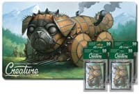 Star City Games Player Bundle - Puggernaut (Playmat and 4x Matte Sleeves) - Star City Games Supply Bundles - Supply Bundles card