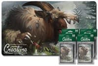 Star City Games Player Bundle - Tarmogoat (Playmat and 4x Matte Sleeves) - Star City Games Supply Bundles - Supply Bundles card