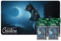 Star City Games Player Bundle - Vampire Nightfox (Playmat and 4x Matte Sleeves) - Star City Games Supply Bundles - Supply Bundles card