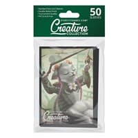 Star City Games Matte Sleeves - Imperious Purrfect (50-Pack) - Star City Games Card Sleeves - Card Sleeves card