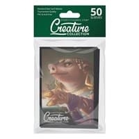Star City Games Matte Sleeves - Pig Through Time (50-Pack) - Star City Games Card Sleeves - Card Sleeves card