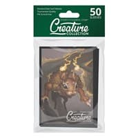 Star City Games Matte Sleeves - Squiki-Chiki, Acorn Breaker (50-Pack) - Star City Games Card Sleeves - Card Sleeves card