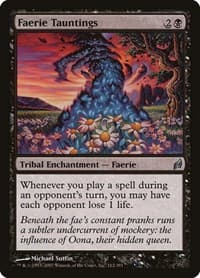 Faerie Tauntings - Lorwyn - Magic: The Gathering card