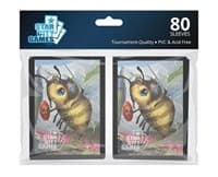 Star City Games Gloss Sleeves - Bee (80-Pack) - Star City Games Card Sleeves - Card Sleeves card
