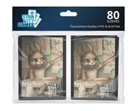 Star City Games Gloss Sleeves - Bunny (80-Pack) - Star City Games Card Sleeves - Card Sleeves card