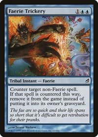 Faerie Trickery - Lorwyn - Magic: The Gathering card