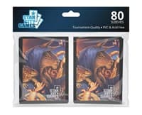Star City Games Gloss Sleeves - Grim Llamamancer (80-Pack) - Star City Games Card Sleeves - Card Sleeves card
