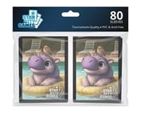 Star City Games Gloss Sleeves - Hippo (80-Pack) - Star City Games Card Sleeves - Card Sleeves card
