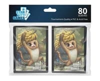 Star City Games Gloss Sleeves - Monkey (80-Pack) - Star City Games Card Sleeves - Card Sleeves card