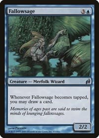 Fallowsage - Lorwyn - Magic: The Gathering card