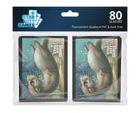 Star City Games Gloss Sleeves - Otter (80-Pack) - Star City Games Card Sleeves - Card Sleeves card