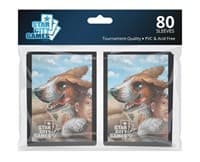 Star City Games Gloss Sleeves - Slobberin' Miledriver (80-Pack) - Star City Games Card Sleeves - Card Sleeves card