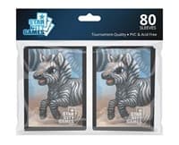Star City Games Gloss Sleeves - Zebra (80-Pack) - Star City Games Card Sleeves - Card Sleeves card
